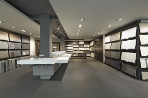 Thiết kế showroom vật liệu xây dựng cao cấp