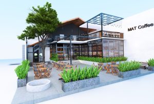 Thiết kế quán Cafe MAT