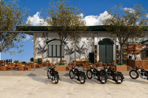 Thiết kế quán Cafe Mộc
