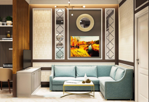 Thiết kế căn hộ cho Chị Huyền