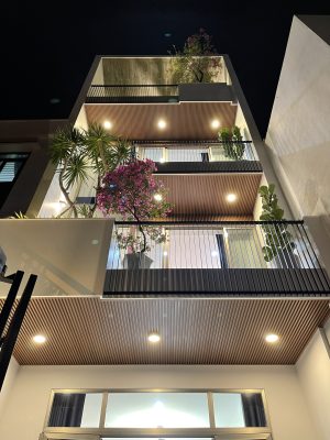 Thiết kế, thi công nhà Anh Trung