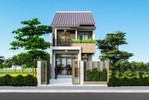 Thiết kế, thi công nhà Anh Lâm