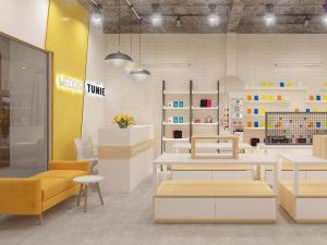 Thiết kế shop điện thoại