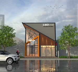 Thiết kế shop thời trang